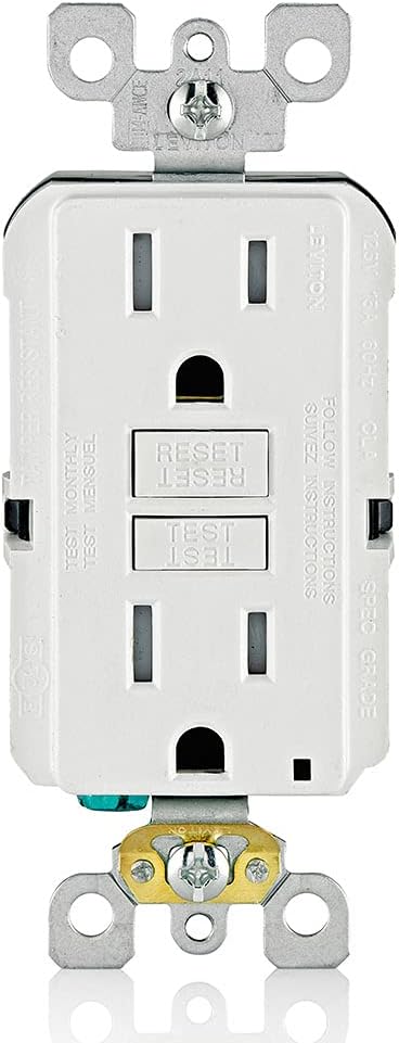 15A GFCI TAMPER RESISTANT