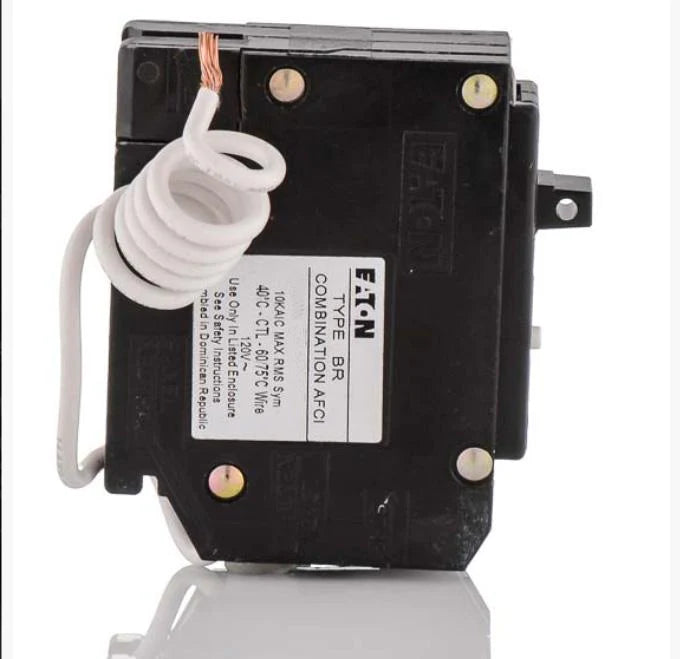 BRN115AFC - Eaton - Arc Fault (AFCI) Circuit Breaker Plug-In - 15 Amp - 1 Pole - 120 Volt