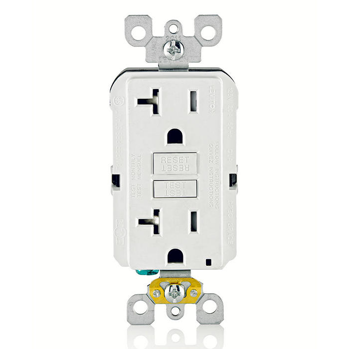 LEVITON GFTR2-3W 20A GFCI 3/PK