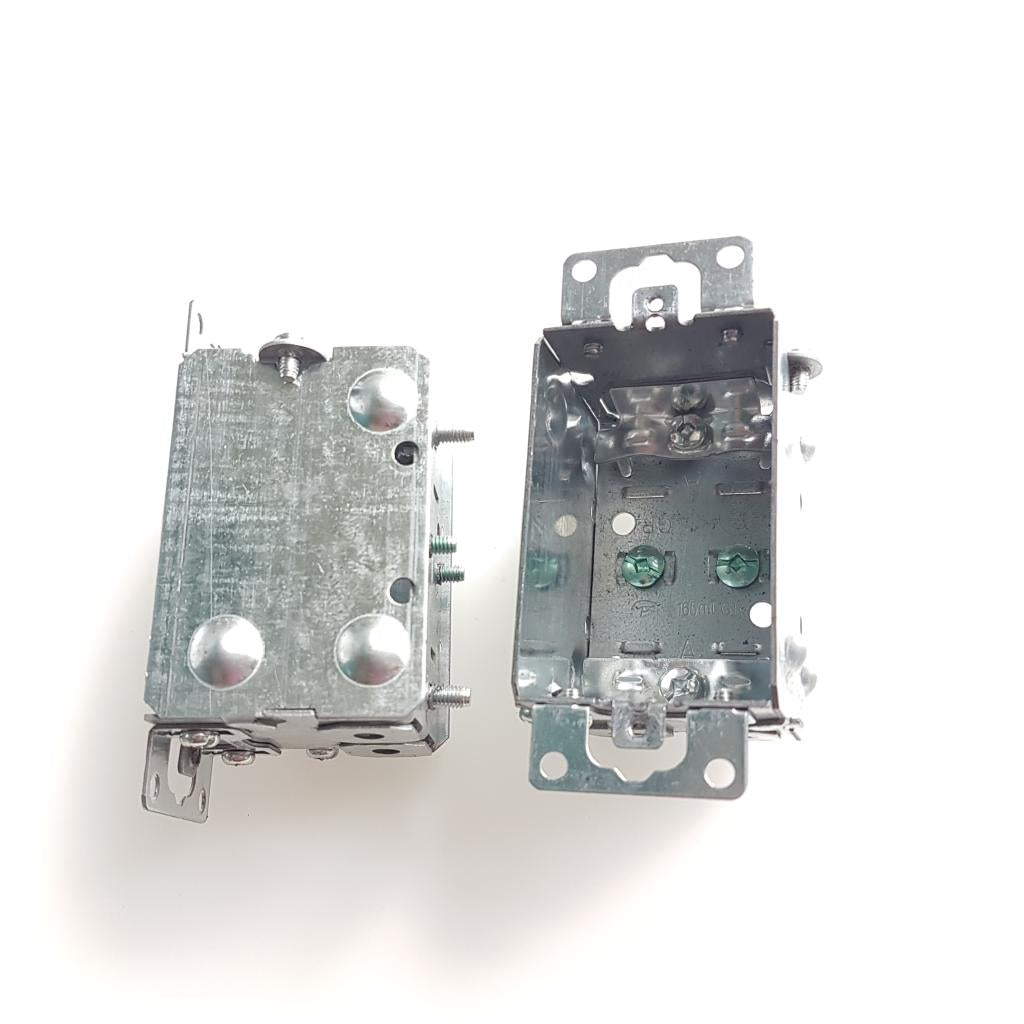 1102L Gangable 10 cu.inch Rectangle Steel Device Box