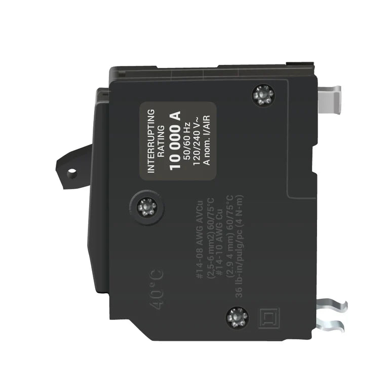 QO115 - Square D - 15 Amp Circuit Breaker Plug-In - 15 Amp - 1 Pole - 120 Volt