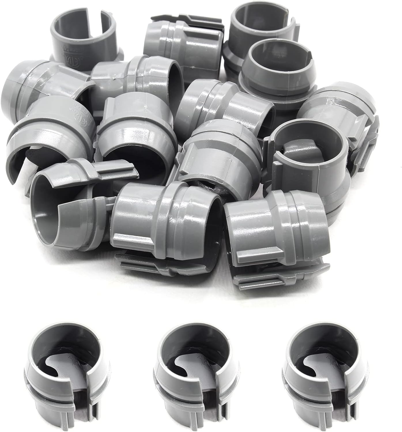 Pvc connectors 30/30 100/pk