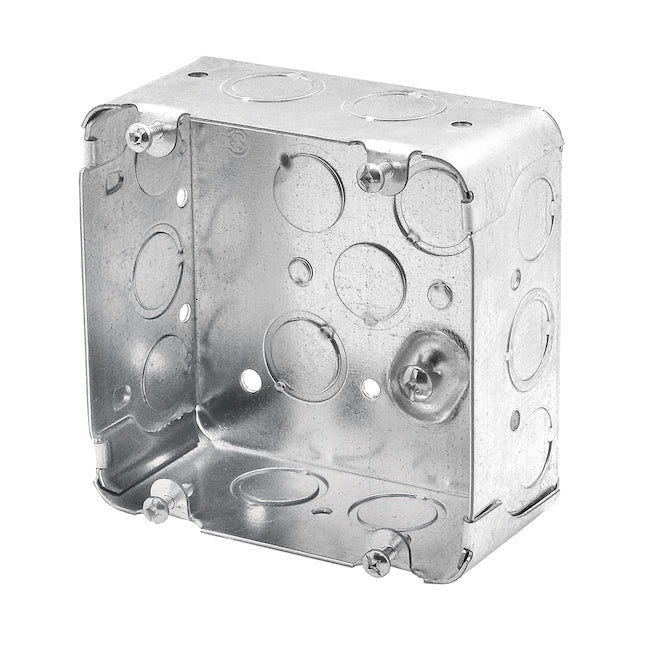 72171K  4-11/16 x 2-1/8 D. 42 cu.inch Square Steel Box