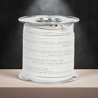 14/2 NMD90 150M Romex SIMpull Electrical Wire - White