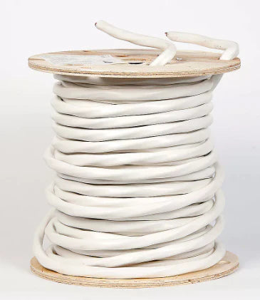 8/3 NMD90 75M Romex SIMpull Electrical Wire - White