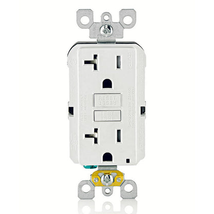 LEVITON GFTR2-3W 20A GFCI 3/PK