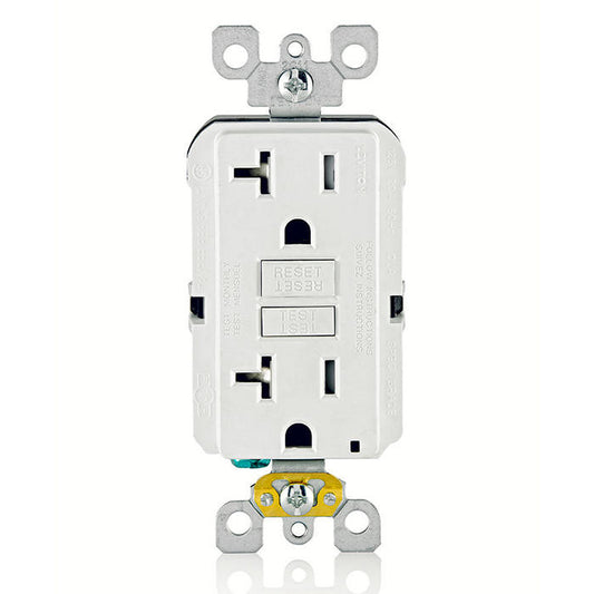 LEVITON GFTR2-3W 20A GFCI 3/PK