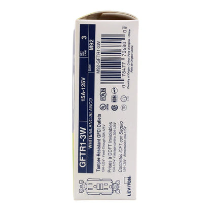 Leviton GFTR1-3W 15A GFCI