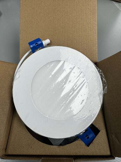 4" 9W 3CCT 700Lm ROUND SLIM PANEL LITE