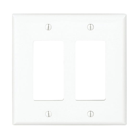 PJ262W DOUBLE GANG EATON COVER PLATE DECORA