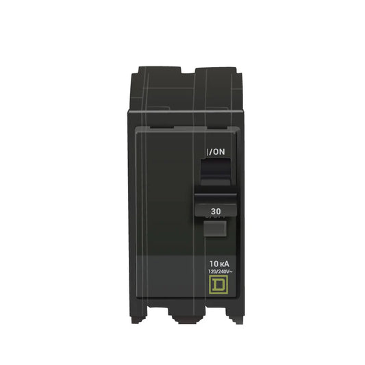 QO230 - Square D - 30 Amp Circuit Breaker Plug-In - 30 Amp - 2 Pole - 240 Volt