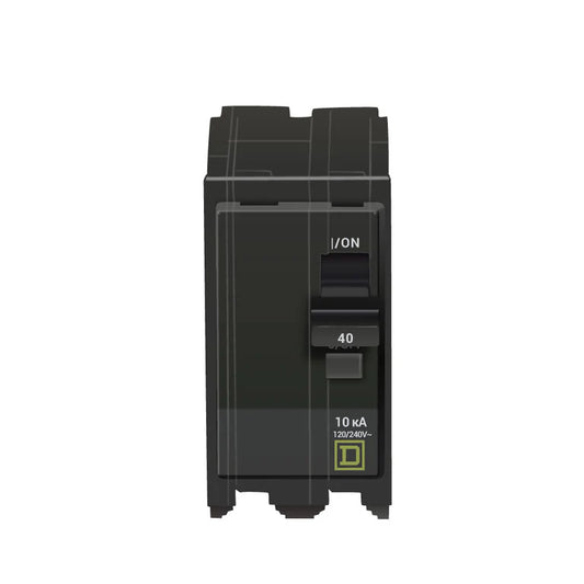 QO240 - Square D - 40 Amp Circuit Breaker Plug-In - 40 Amp - 2 Pole - 240 Volt