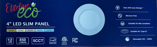EL-ECO-4SP 5CCT-POTLIGHT 12/PACK