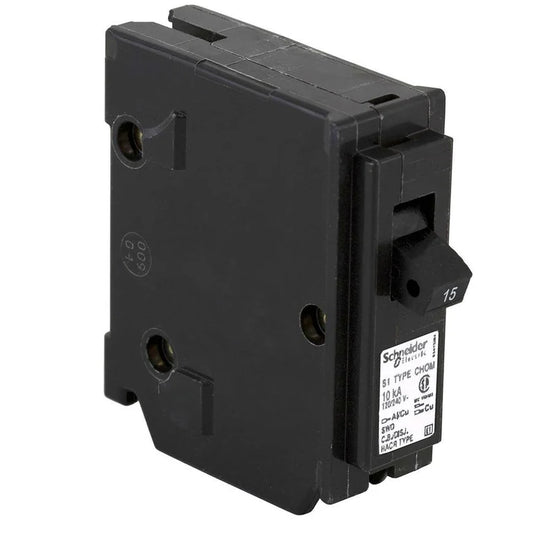 CHOM115 - HomeLine 15 Amp Circuit Breaker Plug-In - 15 Amp - 1 Pole - 120 Volt