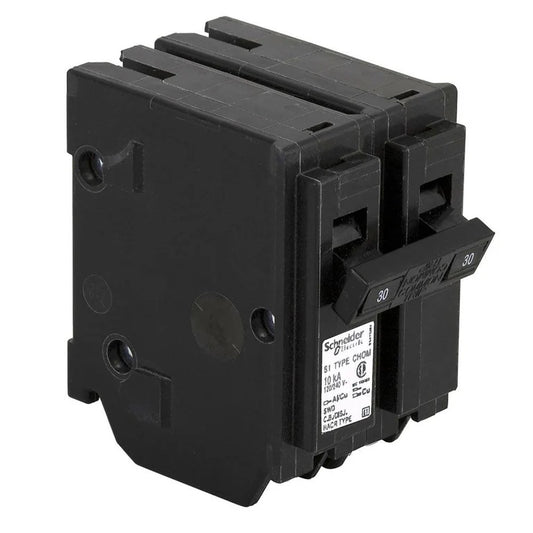CHOM230 - HomeLine 30 Amp Circuit Breaker Plug-In - 30 Amp - 2 Pole - 240 Volt